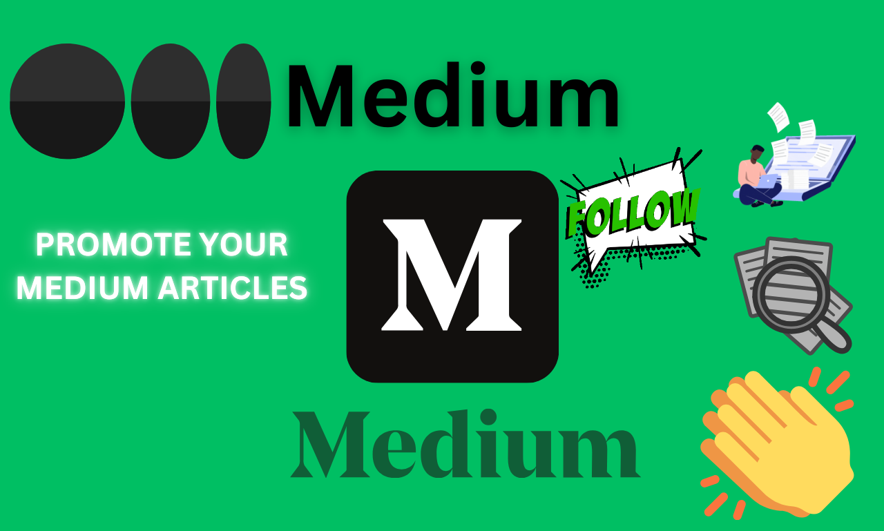 55633I Will Promote Your Medium Article to a Wide Audience 5000 claps