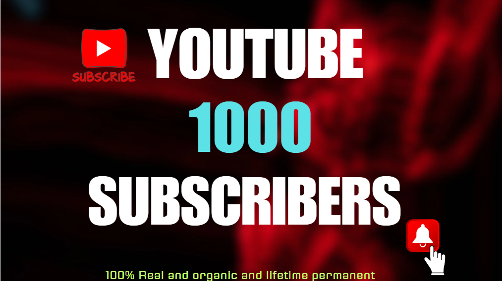 37481I will provide 1000 YouTube watch hours, Non-Drop,100%organic and lifetime permanent