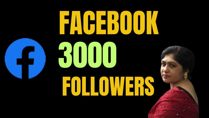 46995Organic face book followers and real targeted audience