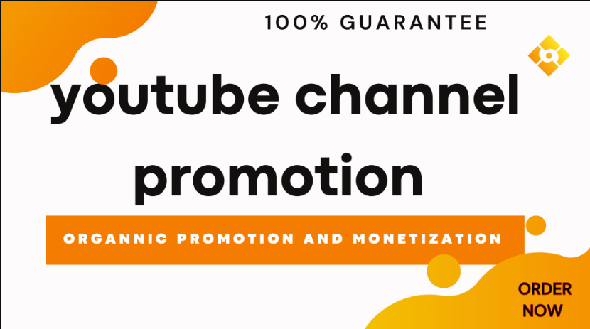 45758Do organic youtube video promotion and monetization