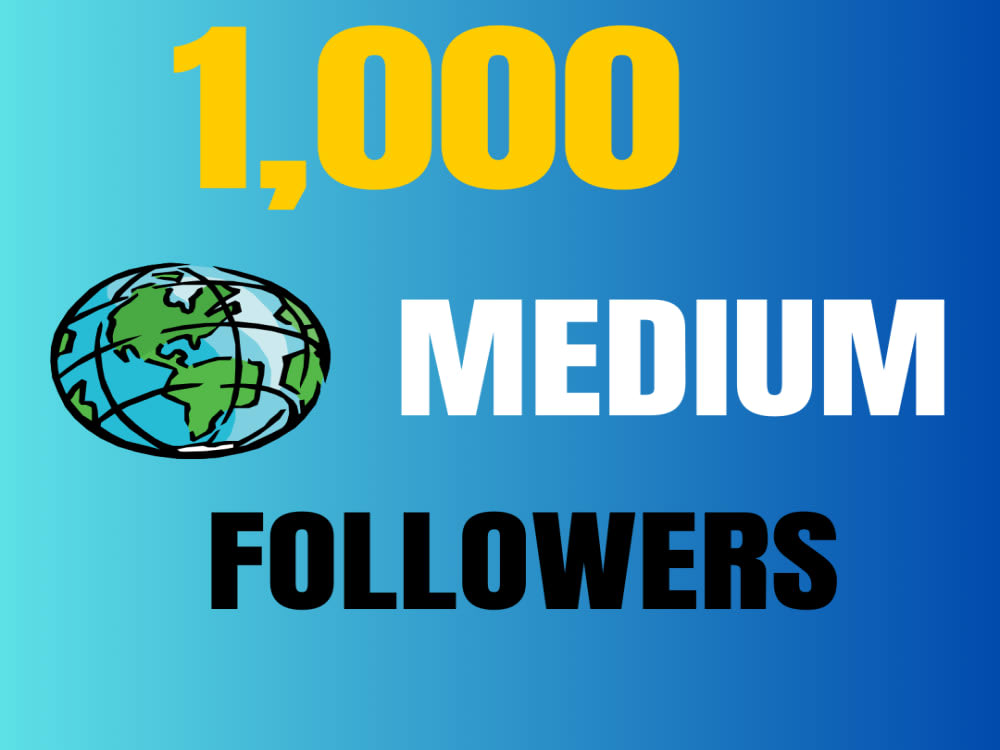 55644Medium Followers & Medium Claps Audience Lifetime Guarantee