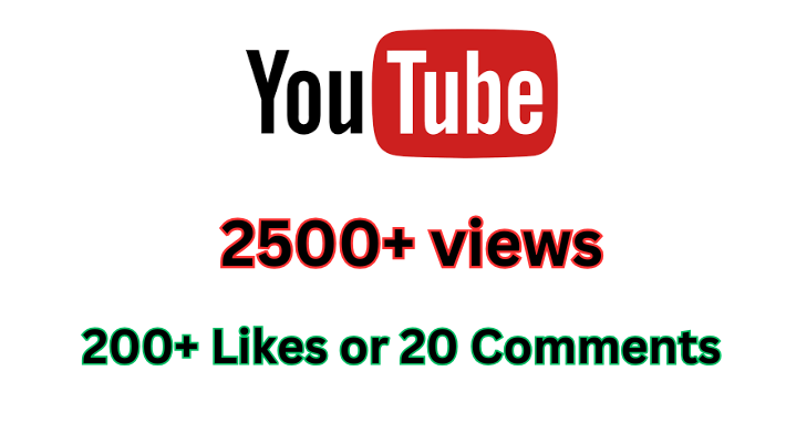 45618You will get Organic 500+ YouTube Subscriber in your Channel, Non Drop Guaranteed