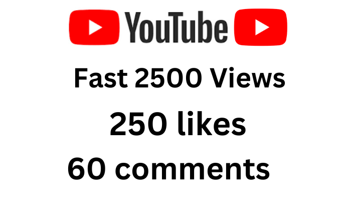 61993You Will Get 4000+ YouTube Video Views Good And 1000+ Like Non Drop / LifeTime Guaranteed