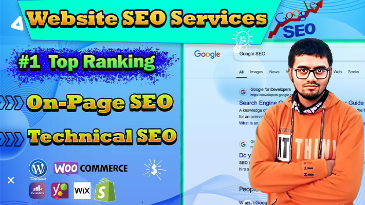 61473WordPress Website On-Page SEO Optimization with Technical SEO