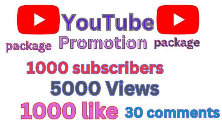 63059You Will Get 4000+ YouTube Video Views Good And 1000+ Like Non Drop / LifeTime Guaranteed