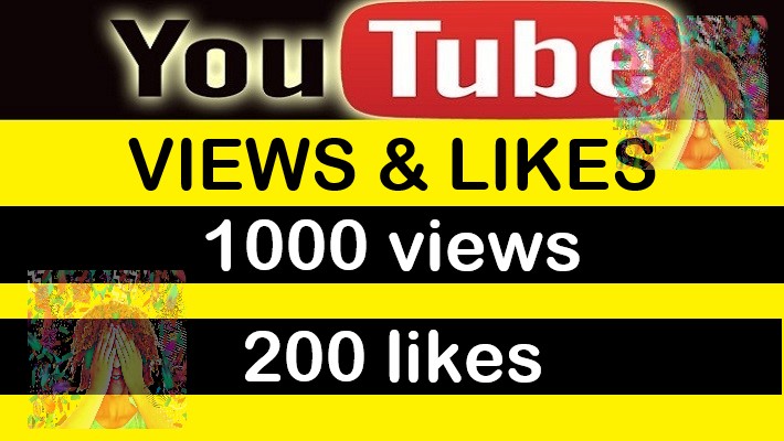 728631000 Youtube Views with 200 Likes Lifetime Guarantee