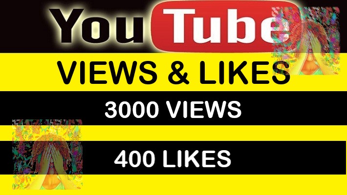 728643000 Youtube Views with 400 Likes Lifetime Guarantee