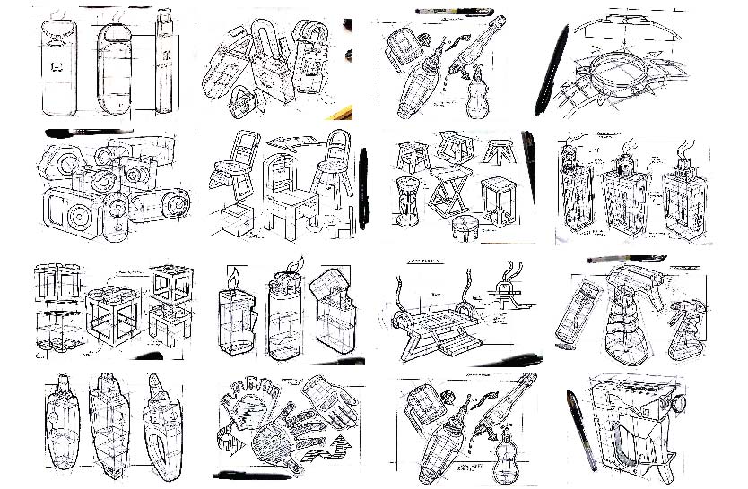 72412I will create 2D technical drawing for your product