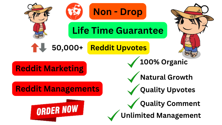 70706I will Viral reddit promotion, reddit website marketing, page promotion, reddit comment, crypto Marketing, grow Upvote, Karma growing