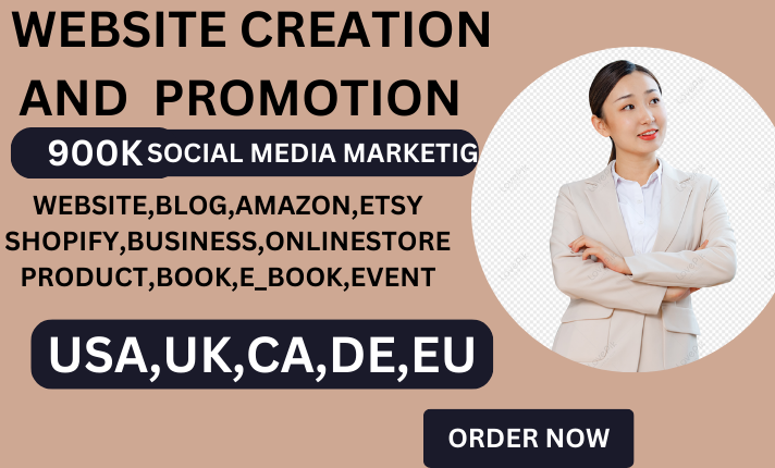 84001I will create, share and  promote your website, business link and book blog to top social media platforms