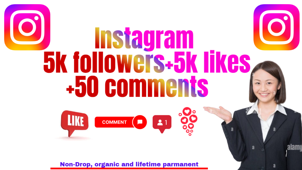 69154Get 10k Instagram Organic Followers, Non-Drop and lifetime permanent