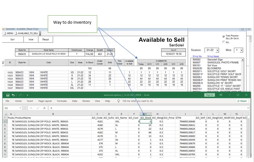 70930Data Entry/Processing – Webstore Inventory