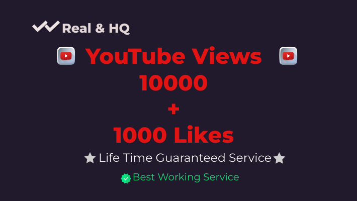 80948High Quality & Non Drop Fast YouTube Monetizable 2000 Watch Hours in 45 Minutes+ Video