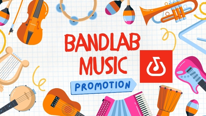 73156🔥 2000 Plays Bandlab 📢 Bandlab Music Promotion 🚀 Boost Your Song With Organic Growth