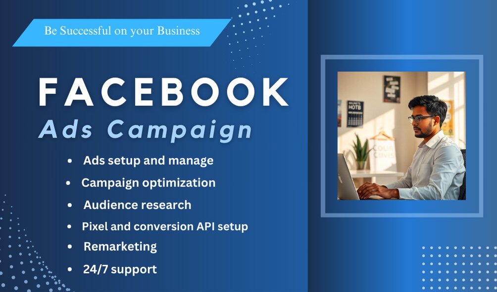 74486I will setup and manage your Facebook Ads Campaign.