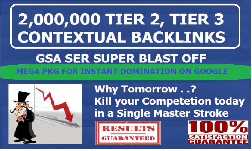 8487220 Million Negative Seo Backlinks blast to beat your competitor