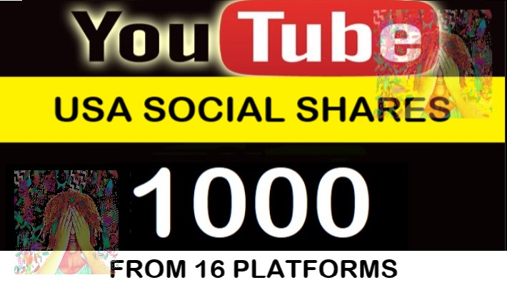 868141000 Youtube USA Shares From 16 Platforms Lifetime Guaranteed