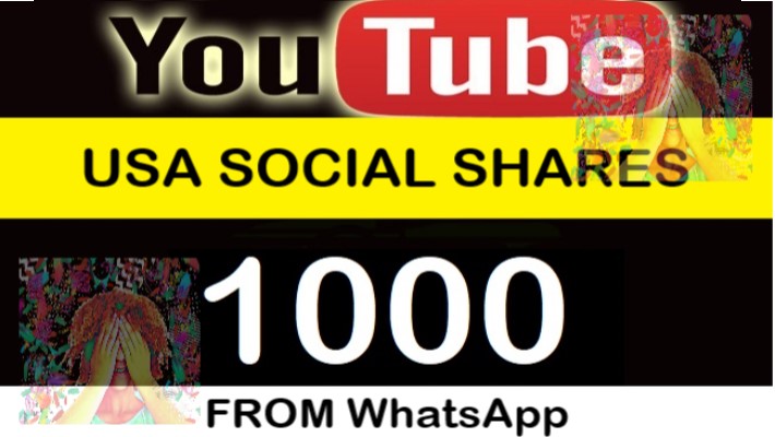 860701000 Youtube USA Shares From WhatsApp  Lifetime Guaranteed