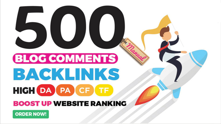 85174200 Manually Blog comments backlinks seo service rank on Google