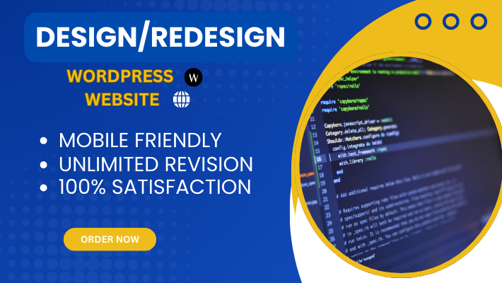 84847I'll create a custom responsive landing page for your WordPress website