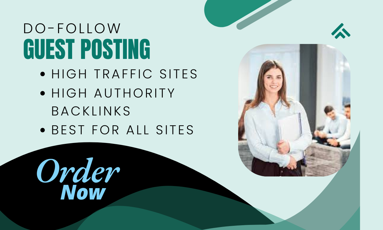 91684Write and publish high-authority Guest Post backlinks on High TRaffic sites-DA50+