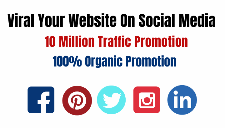 94494''I Will Your Website's Reach with Powerful Social Media Promotion and Website’s Audience Through Effective Social Media Marketing''