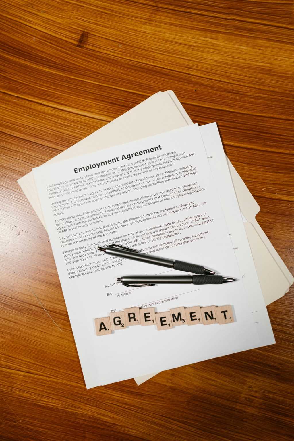 88638I will create professional business documents, contracts, and agreements