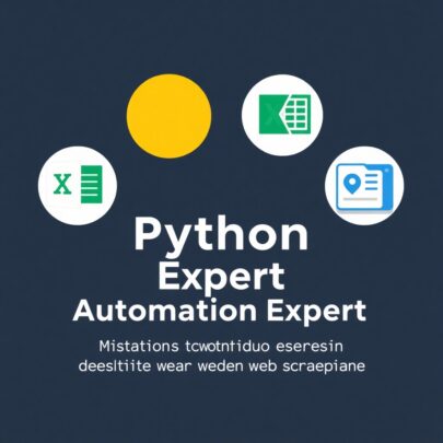 89247Python Automation Expert | Excel & Data Processing | Web Scraping