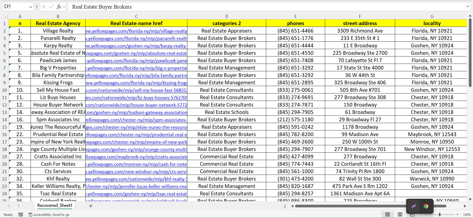 87380I Will do data entry accurate lead generation, web research, data mining, copy paste, pdf, word, excel