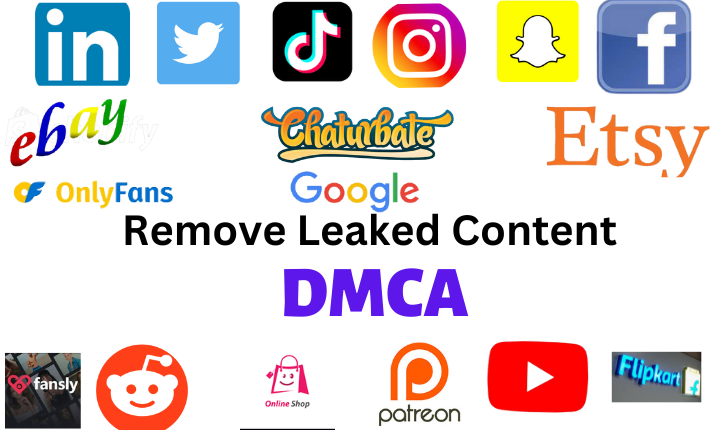 92416I will send DMCA takedown notice to remove infringing links on social media