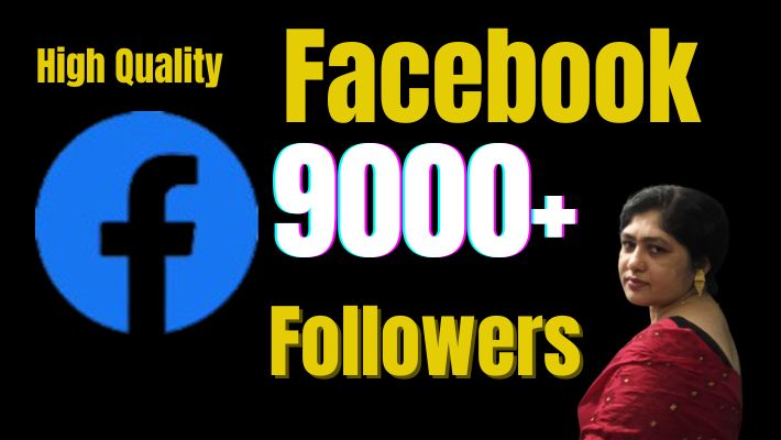 95416Get 2500+ Facebook Page/Profile Followers, Real user, Non-drop, Lifetime guaranteed