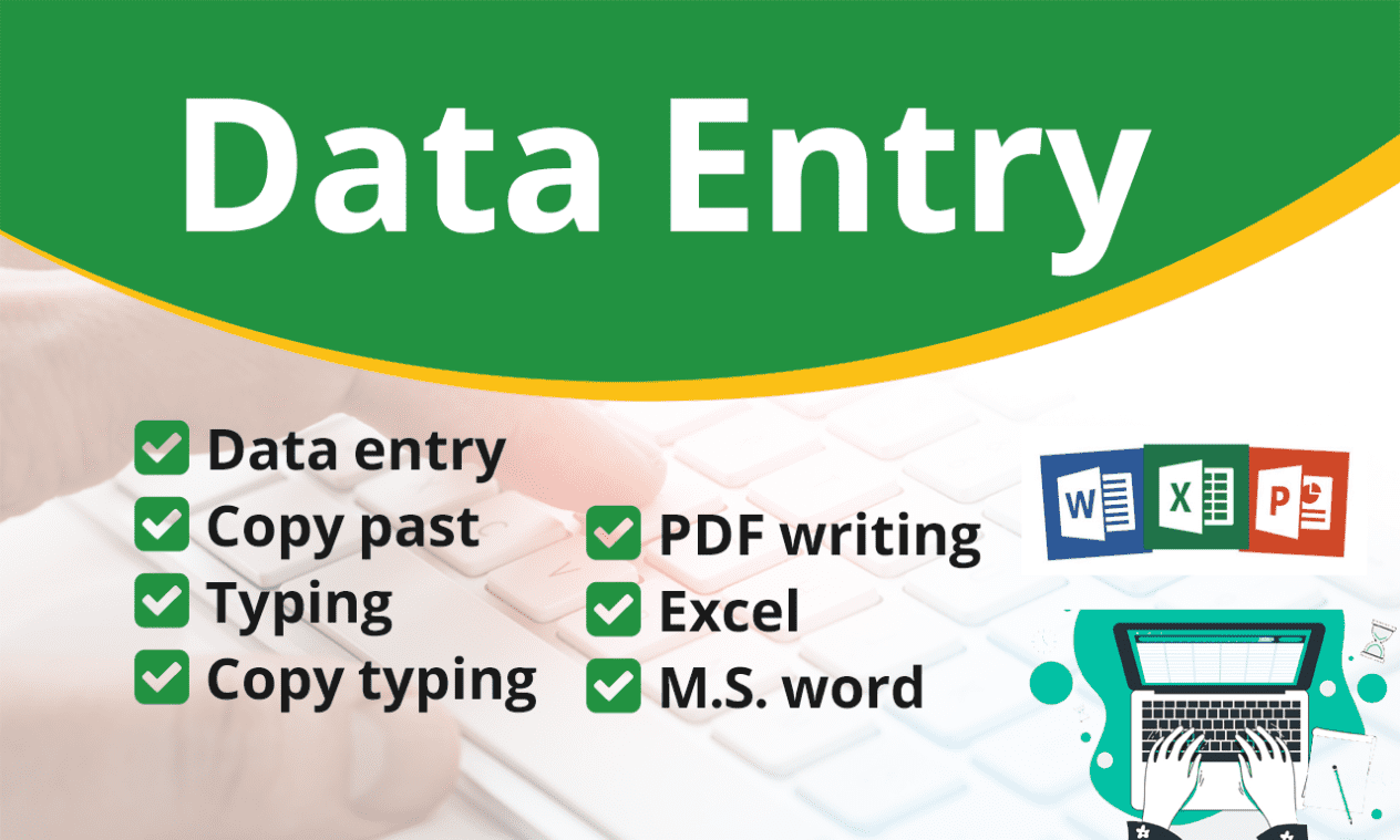 93163I Will do fast and accurate data entry research and lead collection