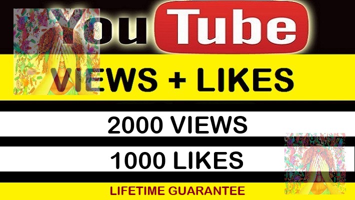 882802000 Youtube Views with 1000 Likes Lifetime Guarantee