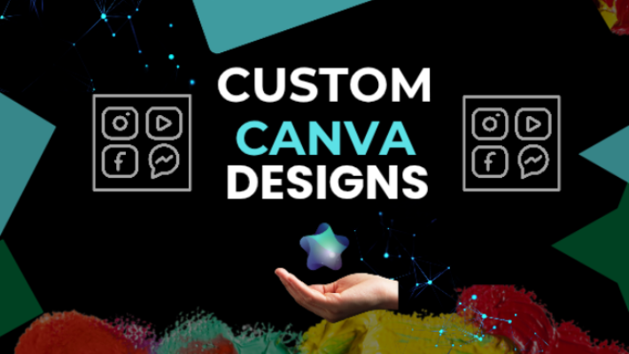 97732✅ "I Will Create Professional and Unique Canva Designs for Your Business