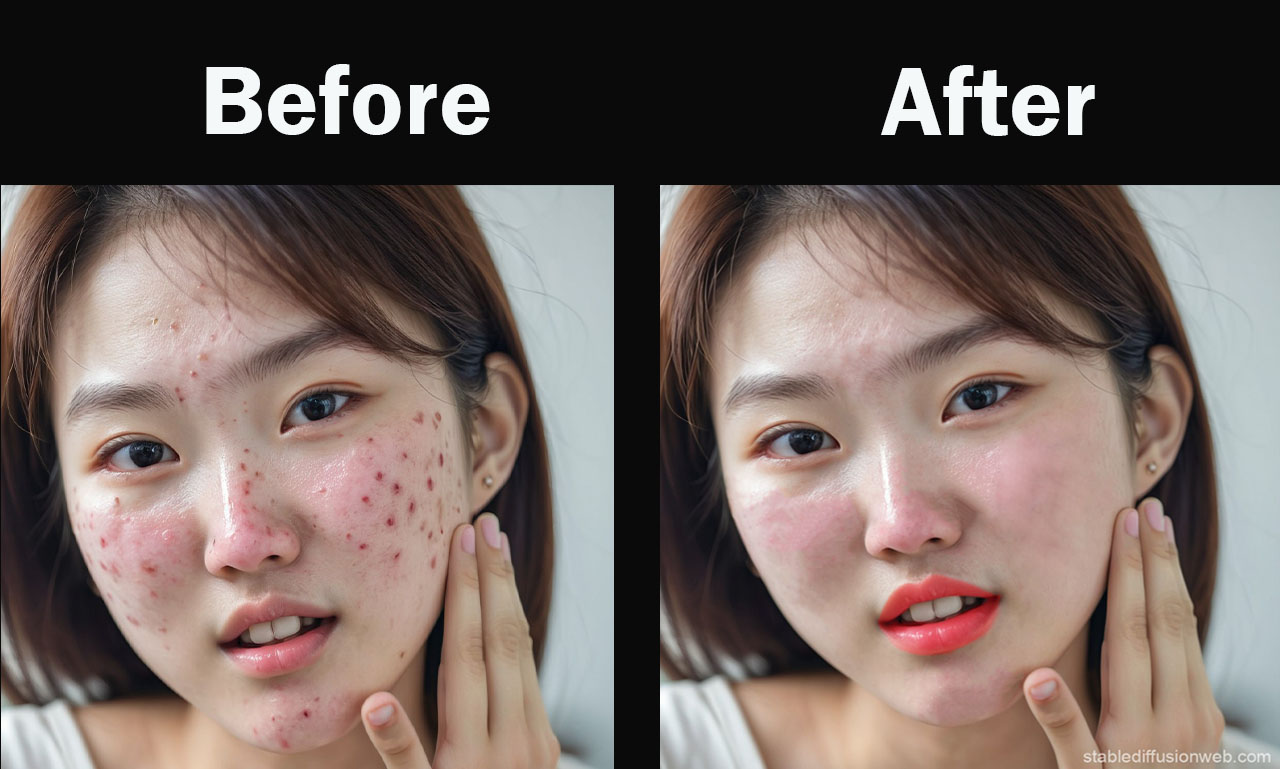 100970I will quickly remove dark spots, acne scars, and wrinkles and make your skin smooth.