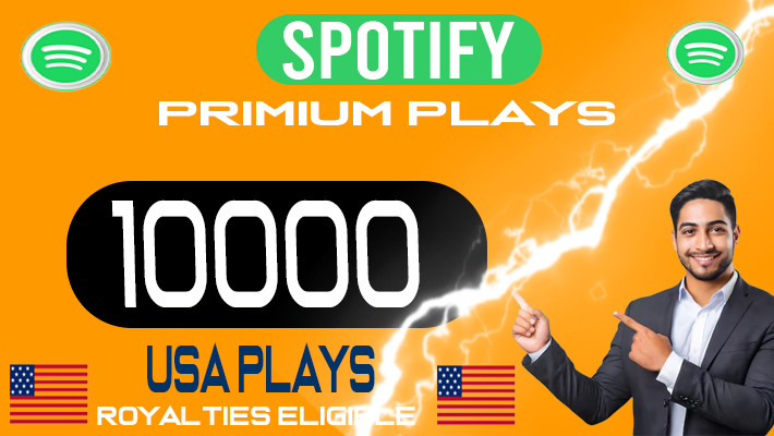 189424Get 10000 Spotify Plays USA, high quality, Non-Drop 100% real and organic royalties eligible, TIER 1 countries, and lifetime guaranteed