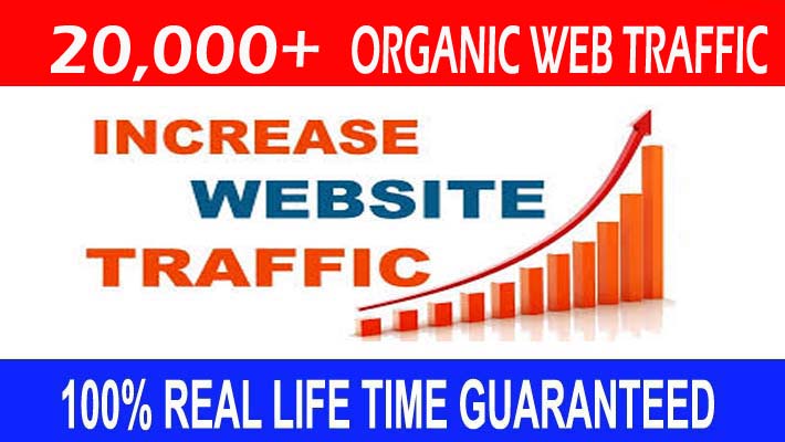 197376100,000+Organic worldwide web traffic for grow your website.