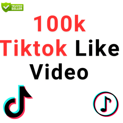 170004100K Tiktok Like None Drop Lifetime ( Free 200K Views