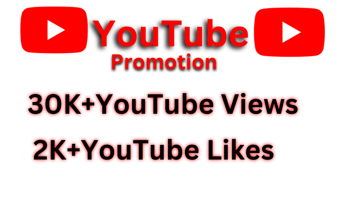 161734You will get 2800+ new views on youtube video promotion And 400+ Likes Bonus And  150 Random  comment