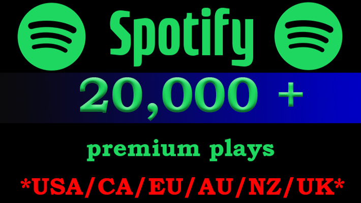 188829I will boost your Spotify plays with 45,000 non-drop, royalty-eligible, and fully real traffic