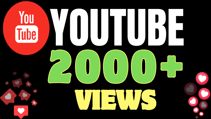 179622Get 7000+ Real YouTube Video Views | Non-Drop | 100% Safe Promotion