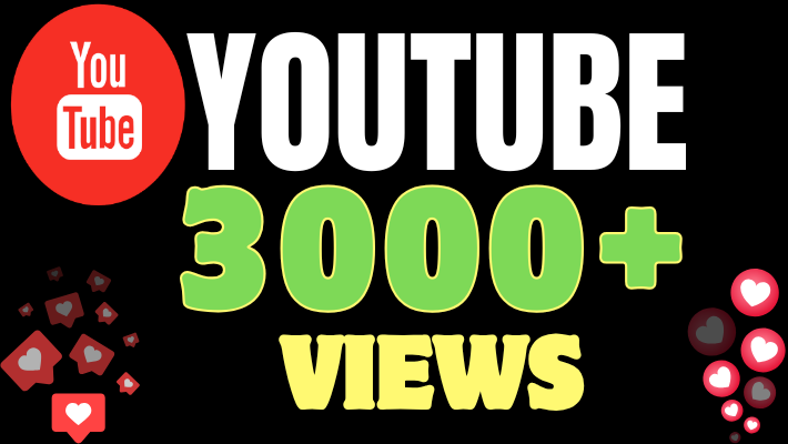 179633Get 1500+ Real YouTube Video Views | Non-Drop | 100% Safe Promotion