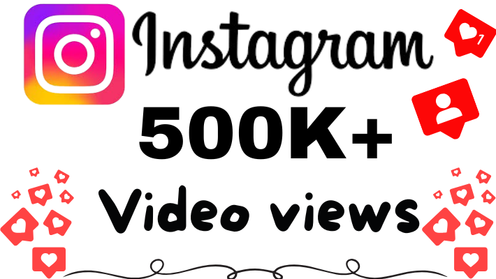 166980Get 900K+ Real And Non drop Instagram Reels/Video Views