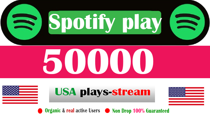 18852250000+ Spotify followers,plays, Monthly Listeners, Non-Drop and Lifetime Guaranteed.