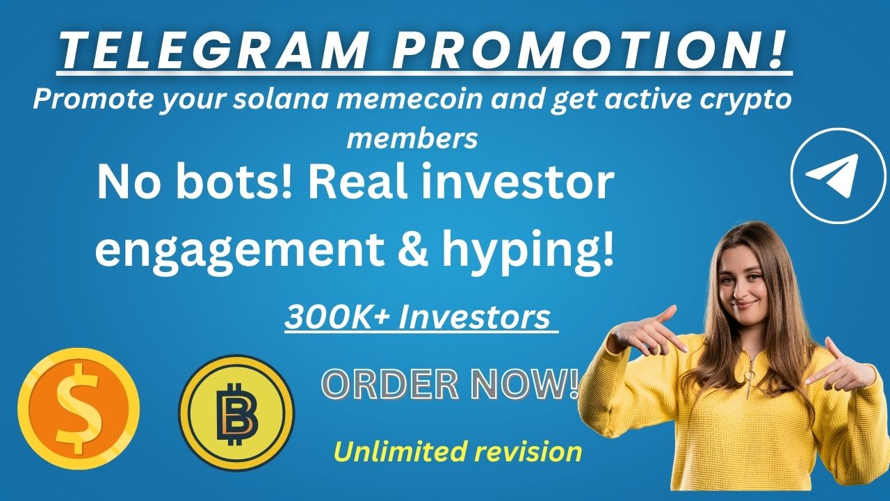 196379I will do telegram promotion scrap 300k active crypto users to your channel