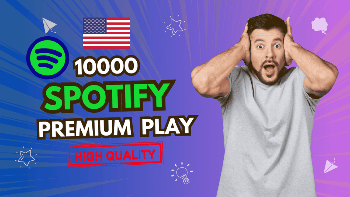 190518Get 5,000 Real Spotify Plays from USA & UK | Organic Promotion