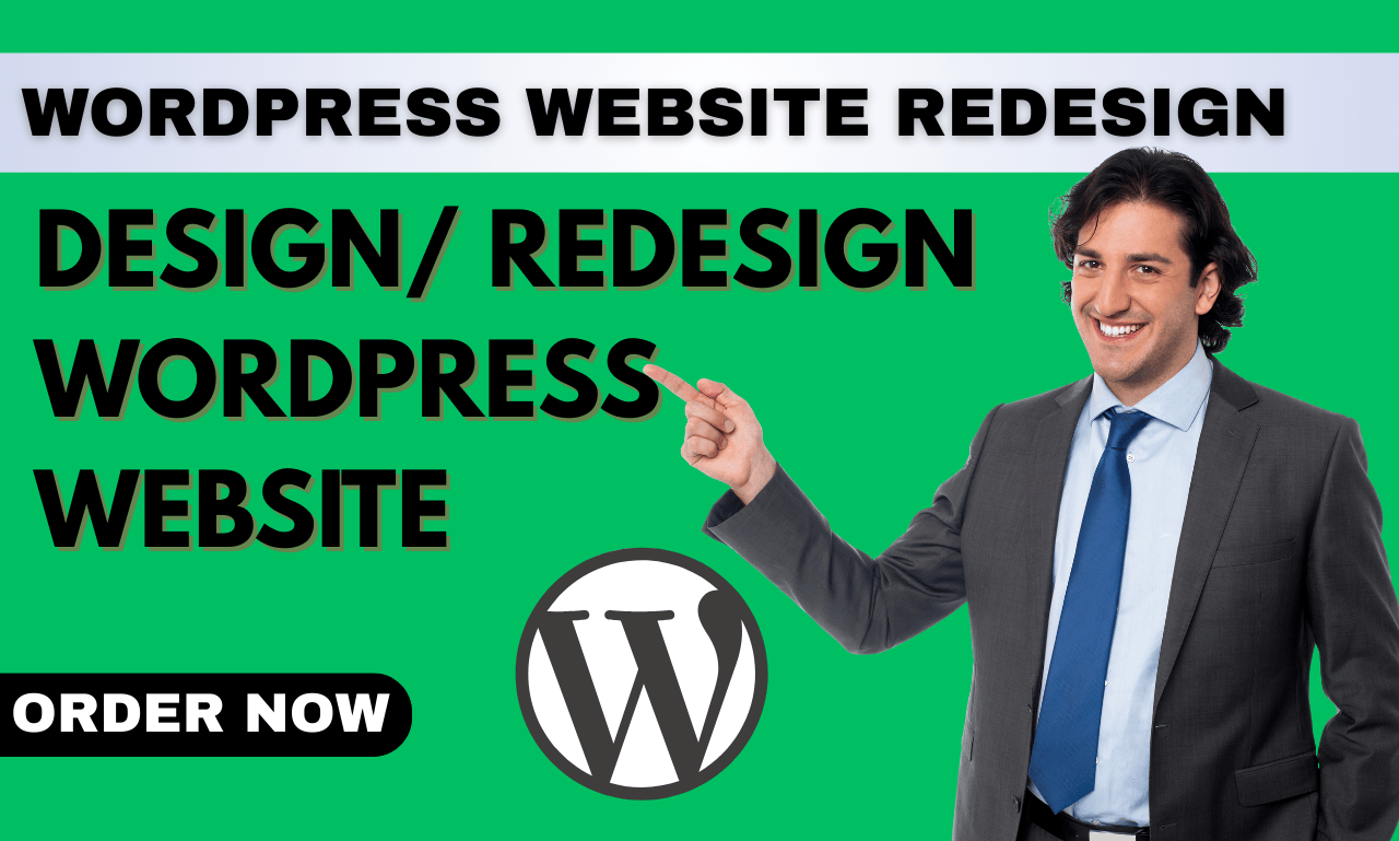 186344I will WordPress Website Design Expert Elementor WooCommerce SEO Optimization