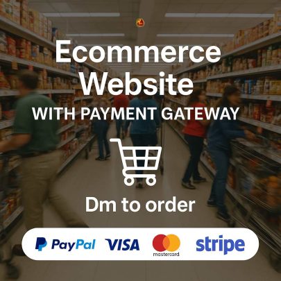 165044E-Commerce Website Development