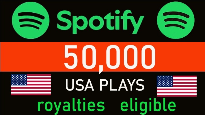 191324Get50000 ORGANIC Plays From HQ USA Accounts, Real and Active Users, Stable Guaranteed.