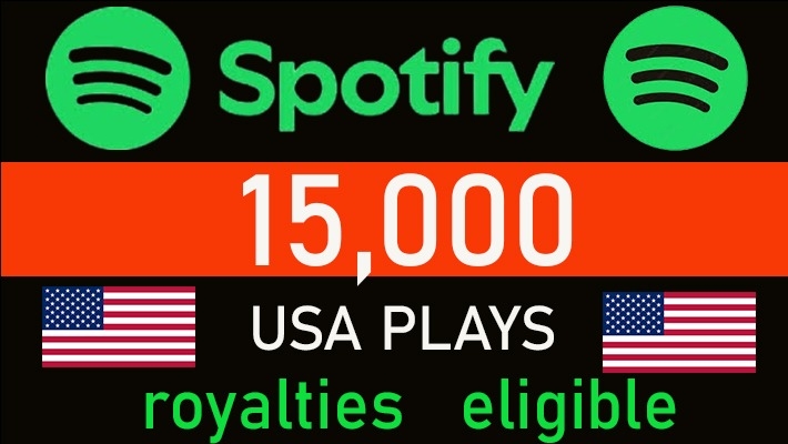 192754Get 15000 ORGANIC Plays From HQ USA Accounts, Real and Active Users, Stable Guaranteed.
